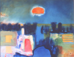 mager zonnetje, 2001, afm. 120x100
